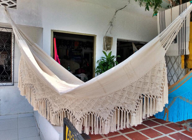 Hamaca morroana.
